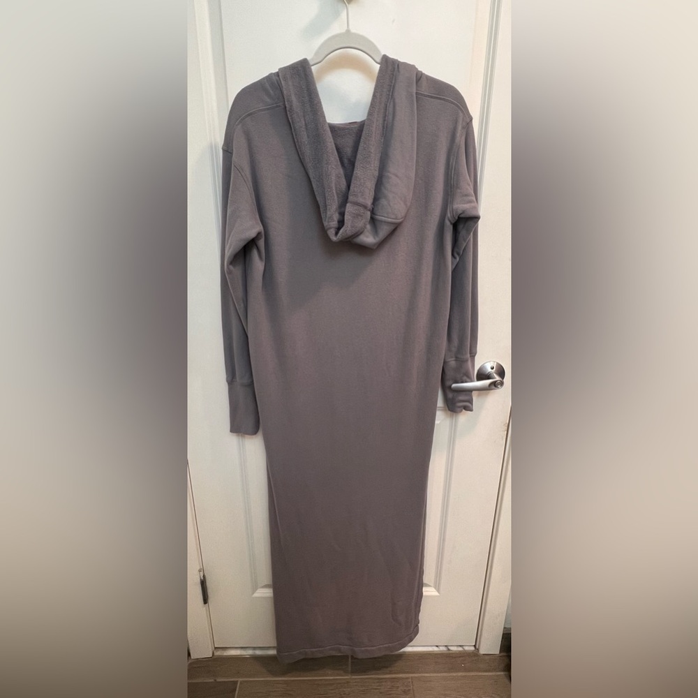 Free People maxi style hooded dress, S